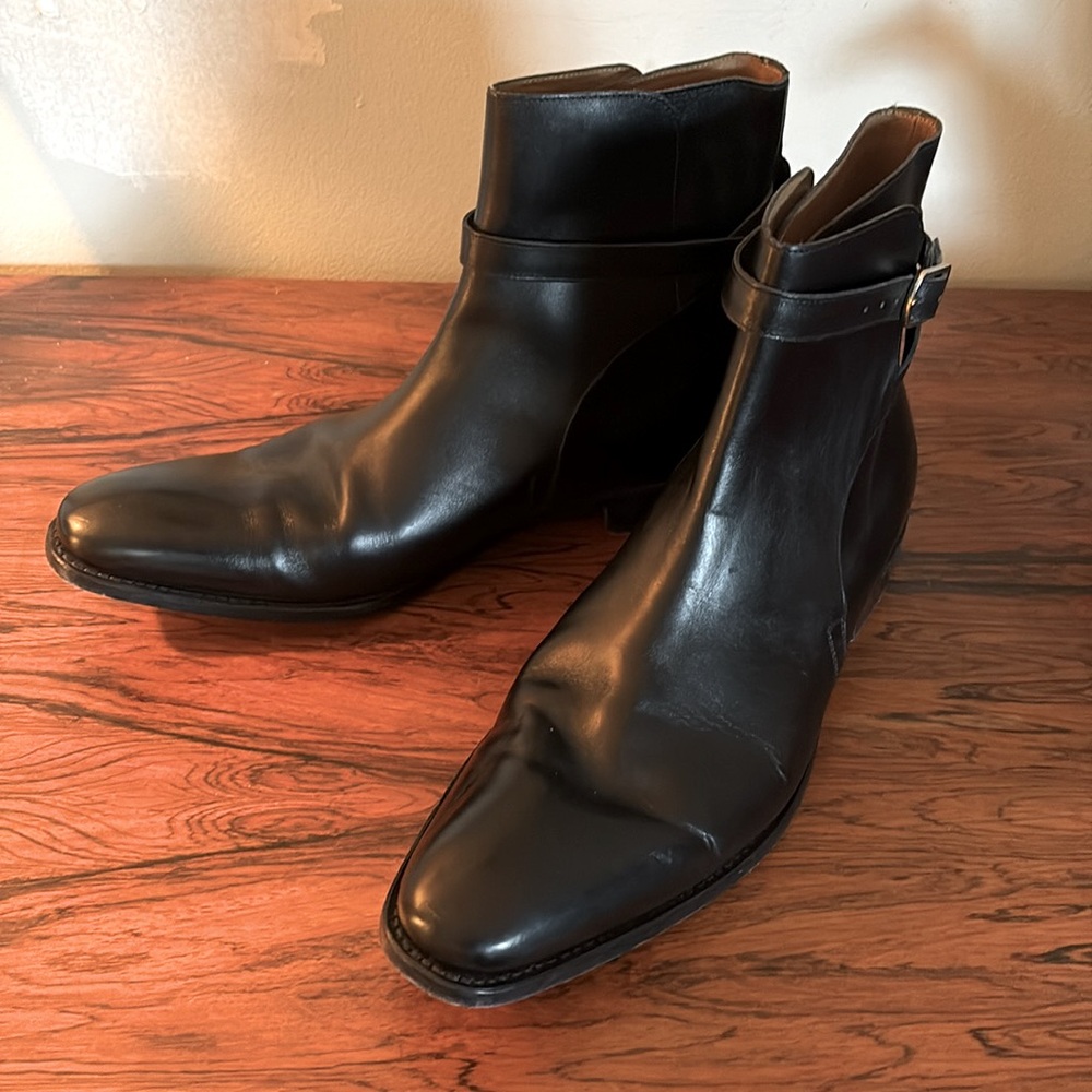 LodinG - Mens Ankle Boots with Buckle Strap